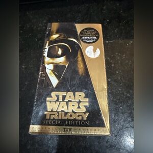 NEW Star Wars Trilogy Special Edition VHS Box Set 1997 Factory Sealed Brand New